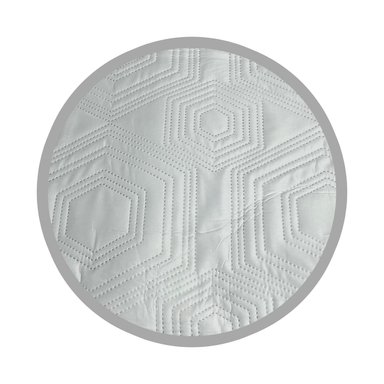 COBERTOR MULTICOLOR QUILT VERANO KING SUPER KING - 4