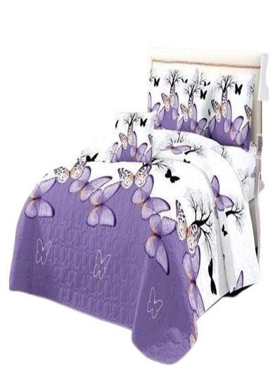 COBERTOR MULTICOLOR QUILT VERANO KING SUPER KING - 2