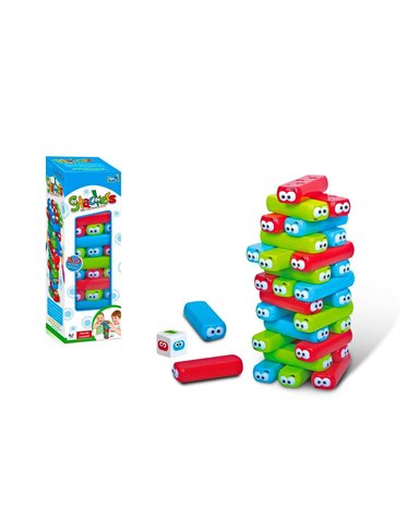 JENGA MULTICOLOR DIDÁCTICO - 3