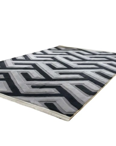 ALFOMBRA JACQUARD ANTIDESLIZANTE CON RELIEVE 150X200 CM - 7