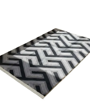 ALFOMBRA JACQUARD ANTIDESLIZANTE CON RELIEVE 150X200 CM - 8
