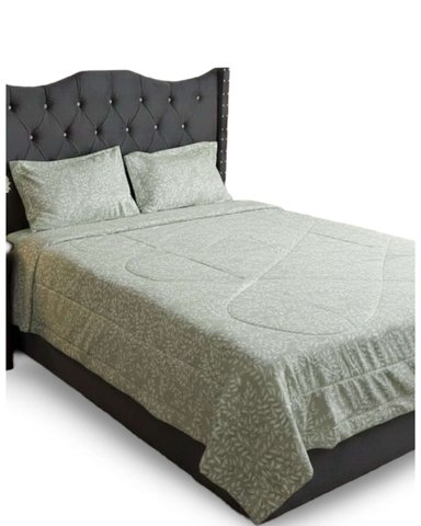 CUBRECAMA NORDICO KING + 2 FUNDAS DE ALMOHADA - 5