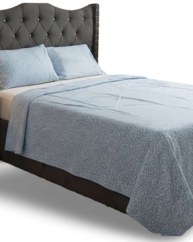 CUBRECAMA NORDICO KING + 2 FUNDAS DE ALMOHADA - 5
