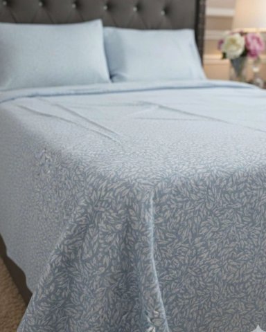 CUBRECAMA NORDICO KING + 2 FUNDAS DE ALMOHADA - 6