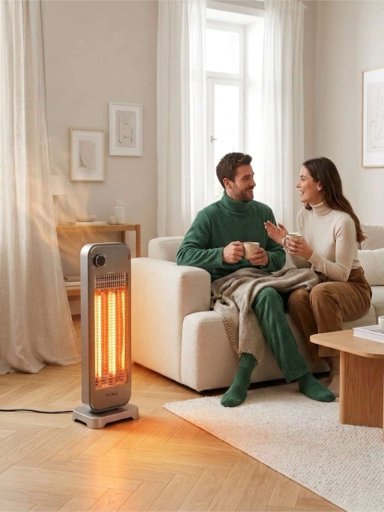 ESTUFA FIBRA DE CARBONO DORAL 900W CALOR INFRARROJO - 8