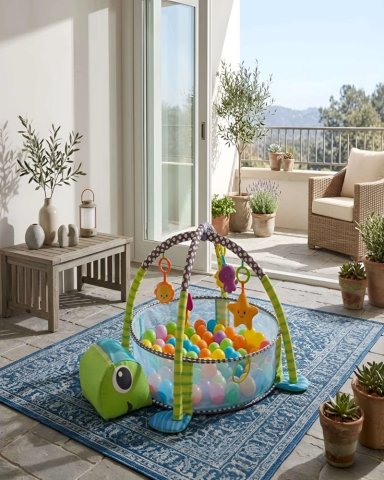 CENTRO DE JUEGOS PARA BEBE  GIMNASIO DE ESTIMULACION Y PISCINA DE PELOTAS 03 - 4