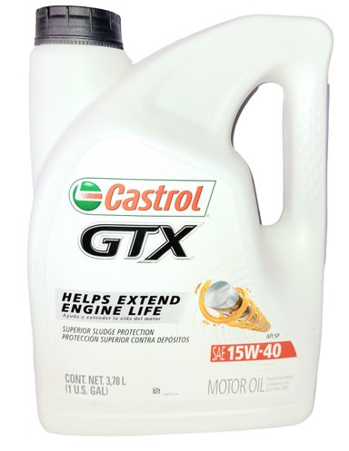ACEITE MOTOR 15W40 GTX BENCINERO 3.78 LITROS - 1