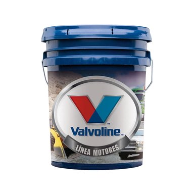 BALDE ACEITE MOTOR VALVOLINE 15W40 ALL ENGINE 19 LT - 1