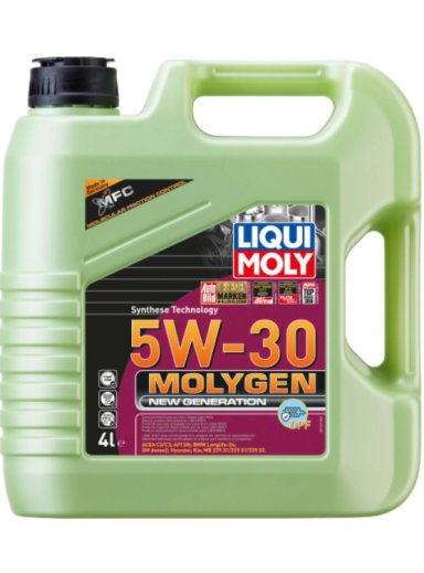 ACEITE MOTOR LIQUI MOLY 5W30 MOLYGEN 4 LT DPF - 1