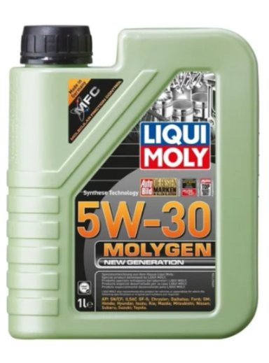 ACEITE MOTOR LIQUI MOLY 5W30 MOLYGEN 1LT LIQUI MOLLY GASOLINA - 1