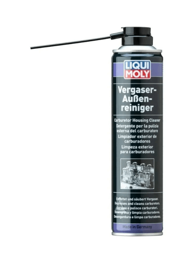 LIMPIADOR EXTERIOR DE CARBURADORES Y EQUIPOS DE INYECCION LIQUI MOLY 400 ML. - 1