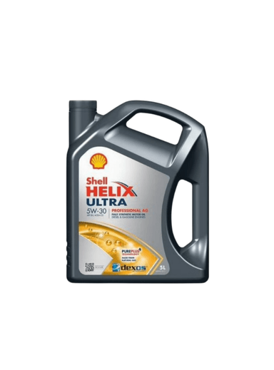 ACEITE PARA MOTOR SHELL 5W30 HELIX ULTRA PROFESSIONAL AG 5 LITROS - 1