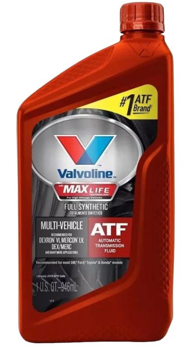 ACEITE VALVOLINE ATF DEXTRON 6 PARA CAJAS AUTOMATICAS 1LT - 1