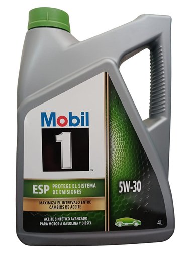 ACEITE MOTOR MOBIL 5W30 ESP 4LT - 1