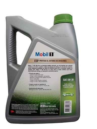 ACEITE MOTOR MOBIL 5W30 ESP 4LT - 2