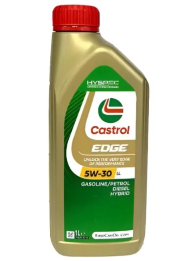 LUBRICANTE MOTOR 5W30 SINTETICO CASTROL EDGE 1 LT. - 1