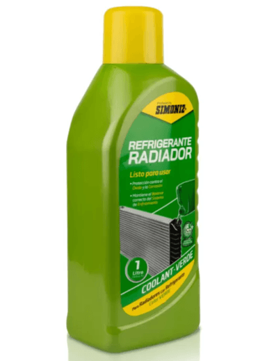 REFRIGERANTE ANTICONGELANTE PARA RADIADOR 50% VERDE 1 LT. - 2