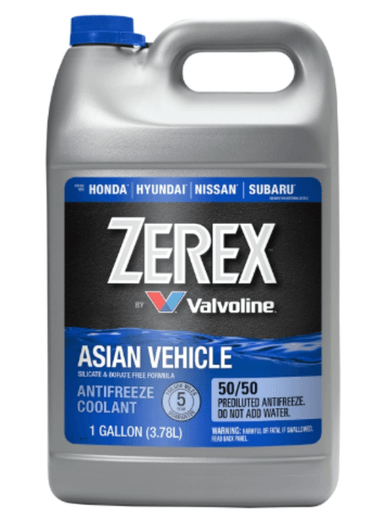 REFRIGERANTE ANTICONGELANTE PARA RADIADOR ZEREX AZUL - 1