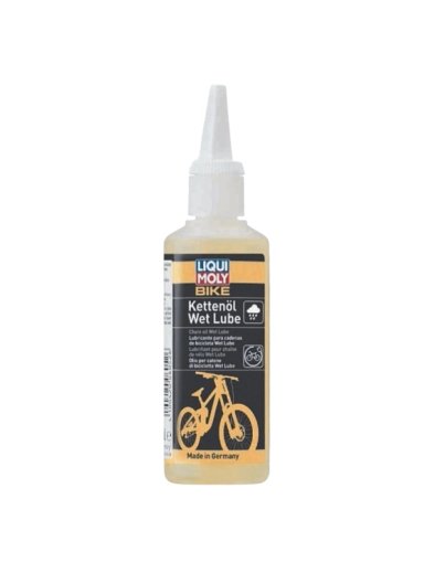 LUBRICANTE CADENAS BICICLETA AMBIENTE HUMEDO LIQUI MOLY 100 ML. - 1