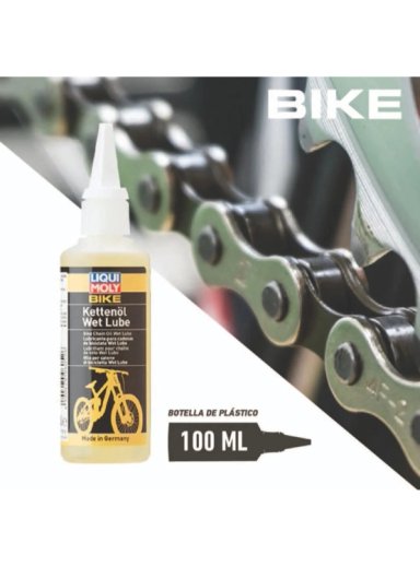 LUBRICANTE CADENAS BICICLETA AMBIENTE HUMEDO LIQUI MOLY 100 ML. - 2