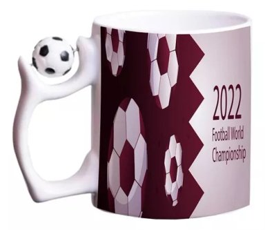 TAZONES DISEÑO PELOTA MUNDIAL DE FUTBOL 2022 - 2