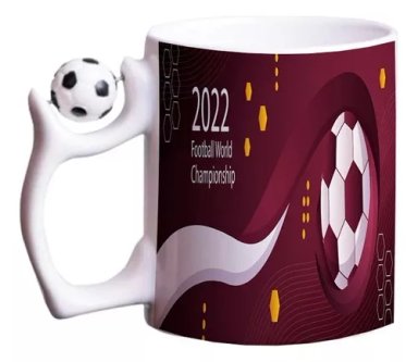 TAZONES DISEÑO PELOTA MUNDIAL DE FUTBOL 2022 - 3