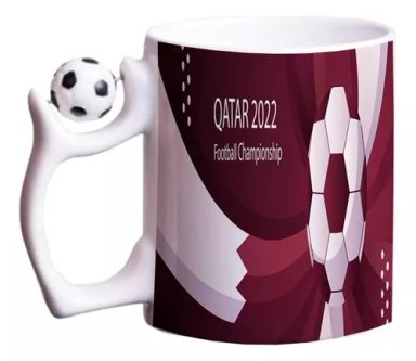 TAZONES DISEÑO PELOTA MUNDIAL DE FUTBOL 2022 - 5