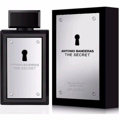PERFUME ANTONIO BANDERAS THE SECRET HOMBRE EDT 200 ML - 1