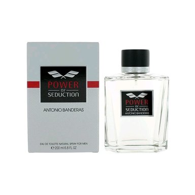 PERFUME ANTONIO BANDERAS POWER OF SEDUCTION HOMBRE EDT 200 ML - 1