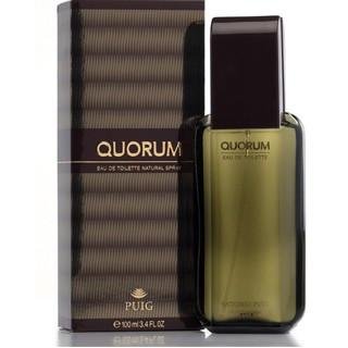 PERFUME ANTONIO BANDERAS PUIG QUORUM HOMBRE EDT 100 ML - 1