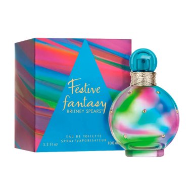 PERFUME BRITNEY SPEARS FESTIVE FANTASY MUJER EDT 100 ML - 1
