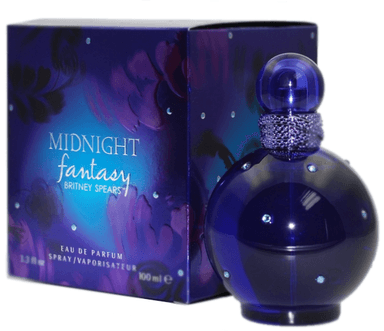 PERFUME BRITNEY SPEARS MIDNIGHT FANTASY MUJER EDP 100 ML - 1
