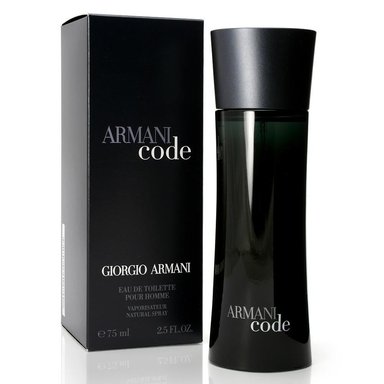 PERFUME ARMANI CODE HOMBRE EDT 125 ML - 1