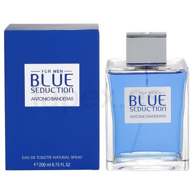 PERFUME ANTONIO BANDERAS BLUE SEDUCTION HOMBRE EDT 200 ML - 1
