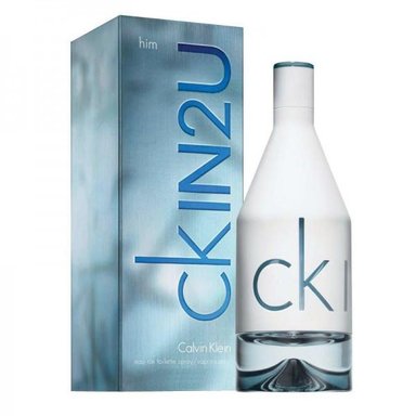 PERFUME CALVIN KLEIN CK IN 2 U HOMBRE EDT 100 ML - 1