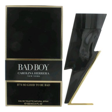 PERFUME CAROLINA HERRERA BAD BOY HOMBRE EDT 100 ML - 1
