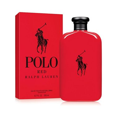 PERFUME RALPH LAUREN POLO RED HOMBRE EDT 200 ML - 1