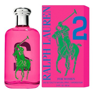 PERFUME RALPH LAUREN BIG PONY 2 MUJER EDT 100 ML - 1