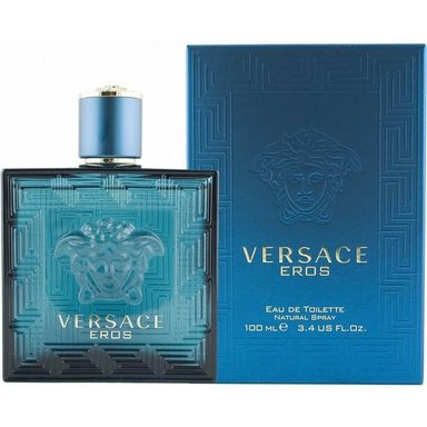 PERFUME VERSACE EROS HOMBRE EDT 200 ML GRANDE - 1