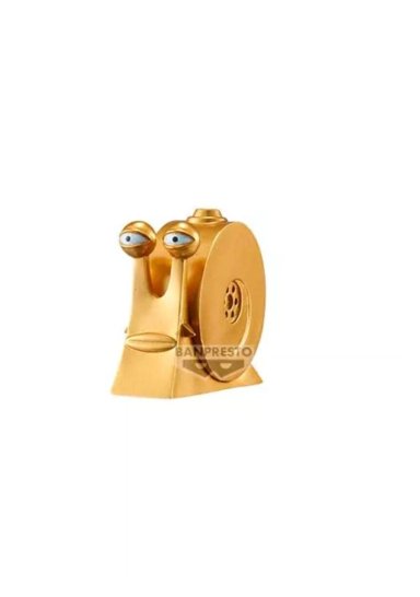 FIGURA GOLDEN DEN DEN MUSHI (BUSTER CALL) - ONE PIECE - BANPRESTO - 1