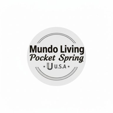 SOFÁ MUNDO LIVING POMPEYA 3 CUERPOS BEIGE PREMIUN CON RESORTES - 2