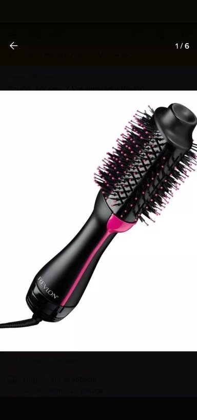 CEPILLO ELÉCTRICO ONE STEP SECADOR VOLUMINIZADOR REVLON PRO COLLECTION - 2