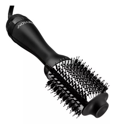 CEPILLO ELÉCTRICO REVLON SECADOR ONE STEP TITANIO ORIGINAL - 1