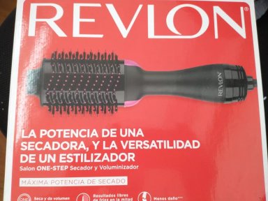 CEPILLO ELÉCTRICO REVLON SECADOR VOLUMINIZADOR - 4