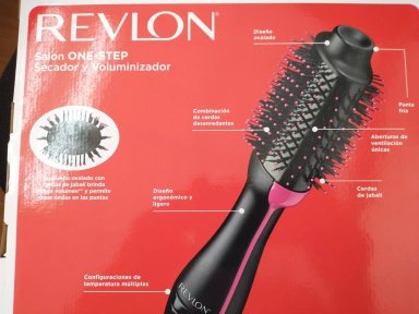 CEPILLO ELÉCTRICO REVLON SECADOR VOLUMINIZADOR - 5