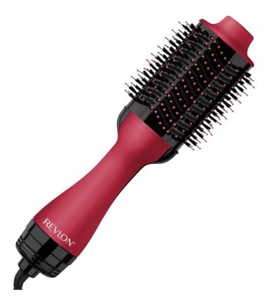 CEPILLO ELÉCTRICO REVLON ONESTEP SECADOR VOLUMINIZADOR ROJO - 1