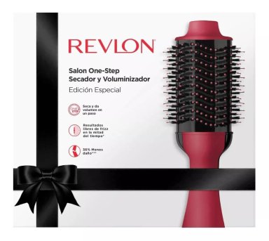 CEPILLO ELÉCTRICO REVLON ONESTEP SECADOR VOLUMINIZADOR ROJO - 3