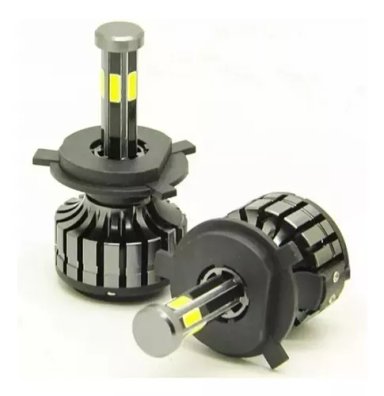 KIT AMPOLLETAS LED H4 - 1