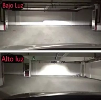 KIT AMPOLLETAS LED H4 - 2