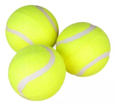 PACK 3 PELOTAS DE TENNIS FORMATO BOLSA - 1
